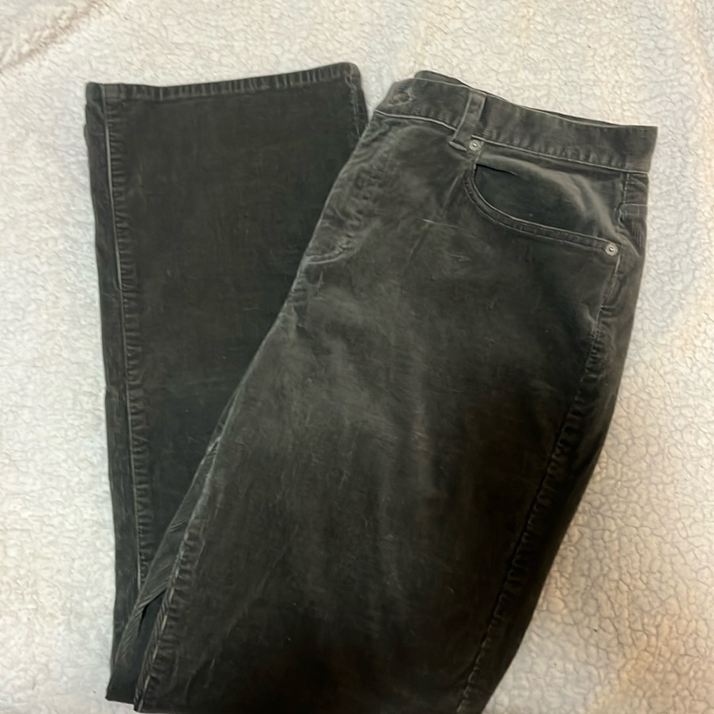 Ralph Lauren grey corduroy pants
